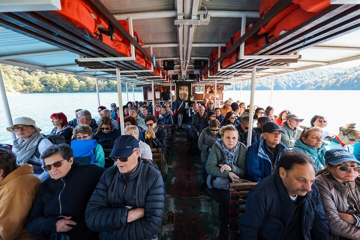 From Zadar: Plitvice Lakes Guided Day Tour with Tickets
