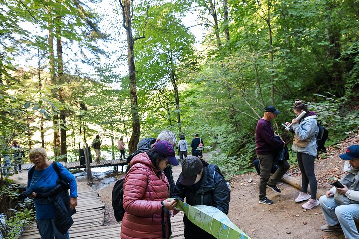 From Zadar: Plitvice Lakes Guided Day Tour with Tickets