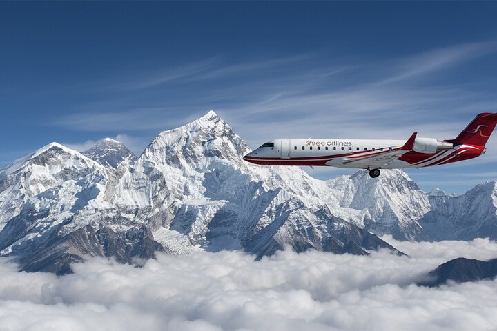 Mount Everest Flight with Guaranteed Window Seat & Transfers
