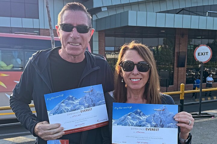 Mount Everest Flight with Guaranteed Window Seat & Transfers