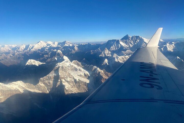 Mount Everest Flight with Guaranteed Window Seat & Transfers