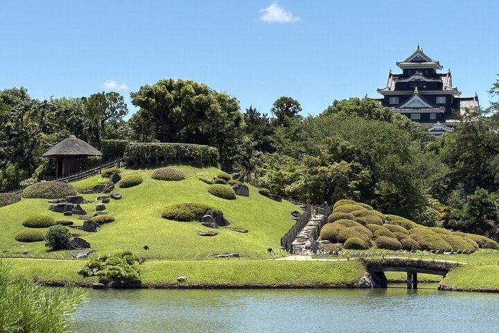 Okayama Castle & Bizen Pottery Tour