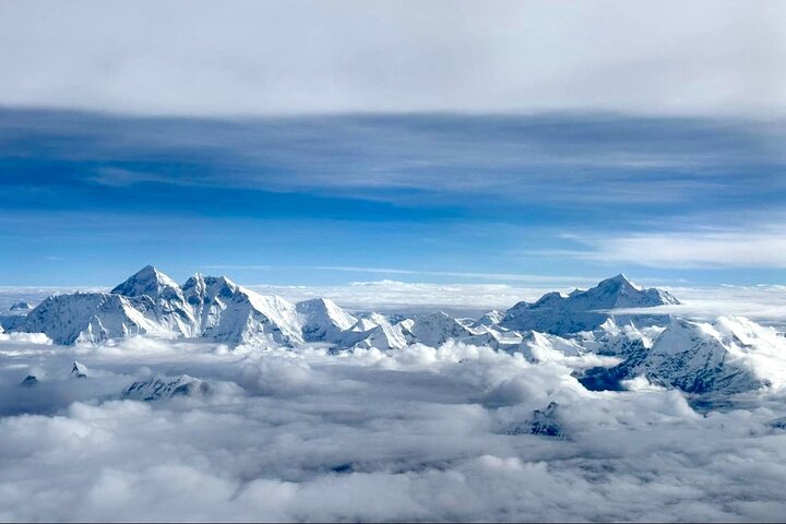 Mount Everest Flight with Guaranteed Window Seat & Transfers