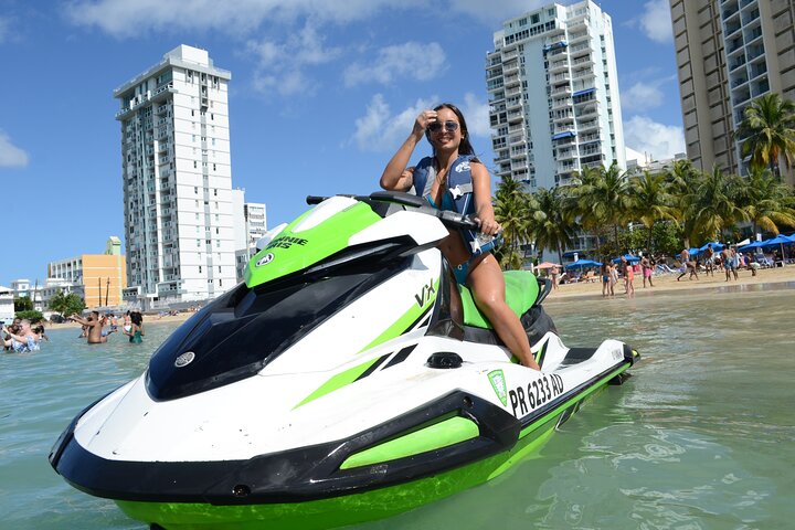 Jet Ski Rental Isla Verde Beach – #1 San Juan Puerto Rico