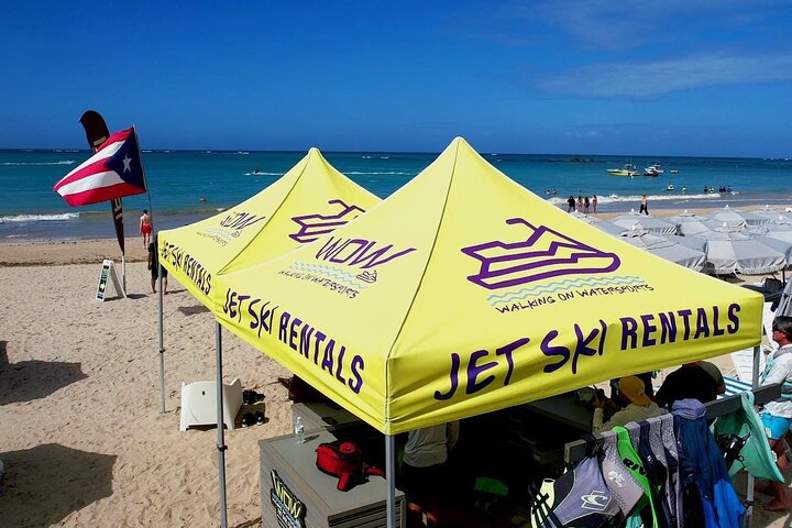 Jet Ski Rental Isla Verde Beach – #1 San Juan Puerto Rico