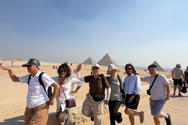 Private Day Tour to Cairo from Portsaid Port & Hotels