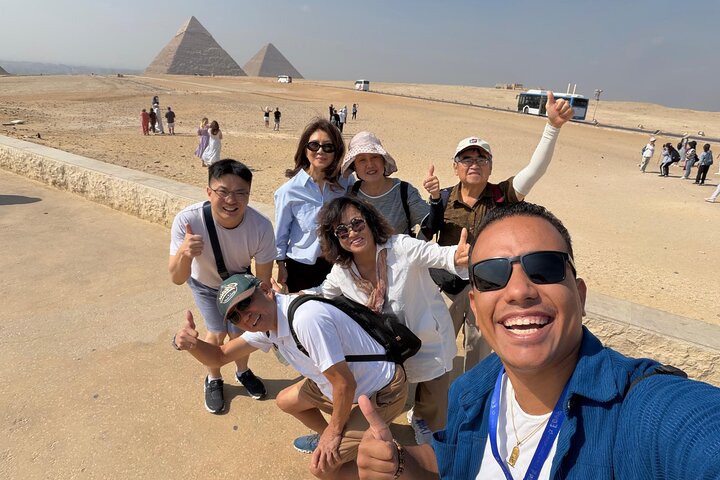 Private Day Tour to Cairo from Portsaid Port & Hotels
