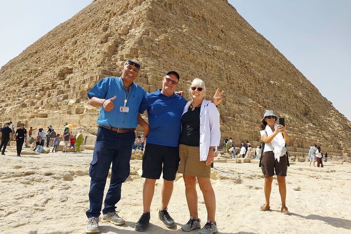 Private Day Tour to Cairo from Portsaid Port & Hotels