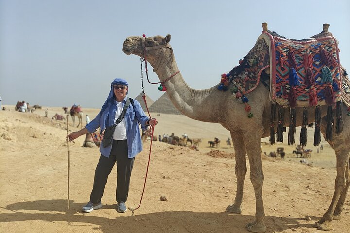 Private Day Tour to Cairo from Portsaid Port & Hotels