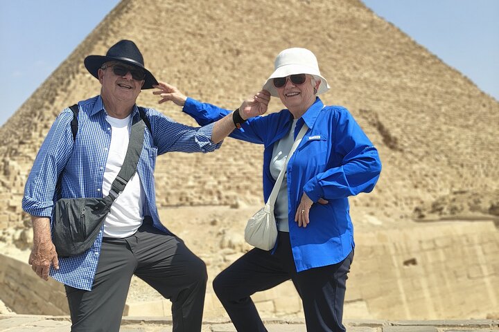 Private Day Tour to Cairo from Portsaid Port & Hotels