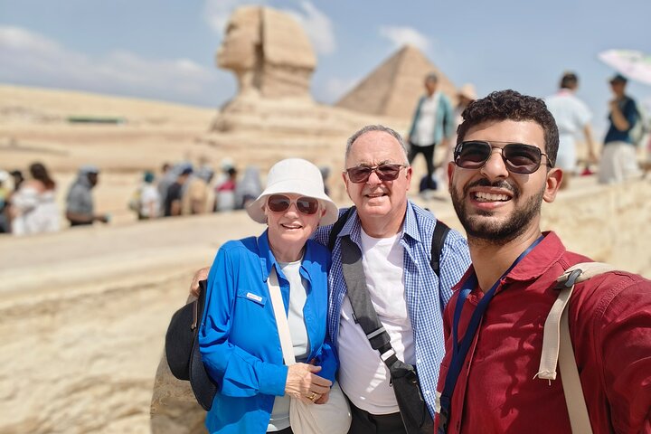 Private Day Tour to Cairo from Portsaid Port & Hotels