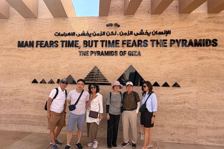 Private Tour to GEM and Pyramids from Portsaid port