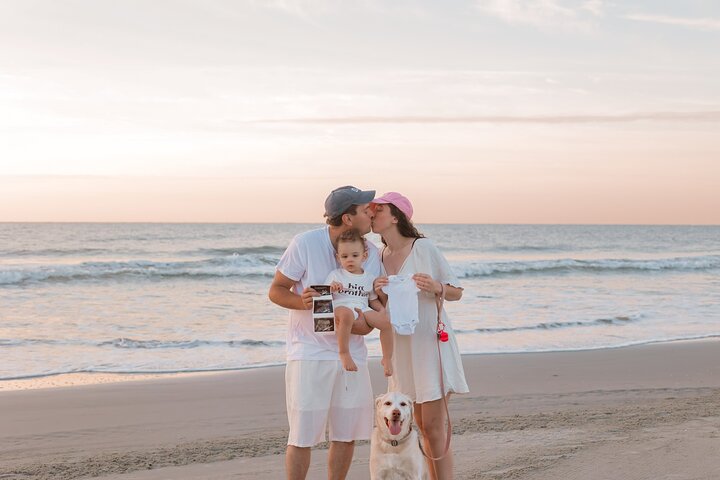 Private Vacation Photoshoot with Photographer in Tybee Island