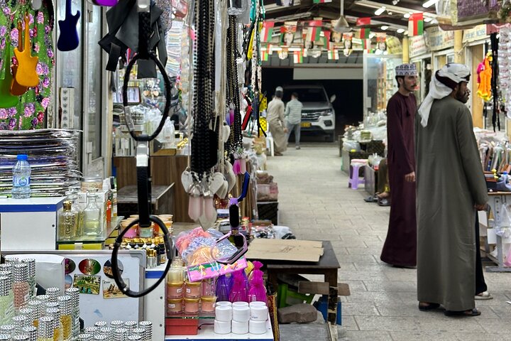 Salalah City tour By night - Mosque , Souk , Mall & Coconut souk