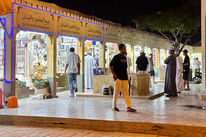 Salalah City tour By night - Mosque , Souk , Mall & Coconut souk
