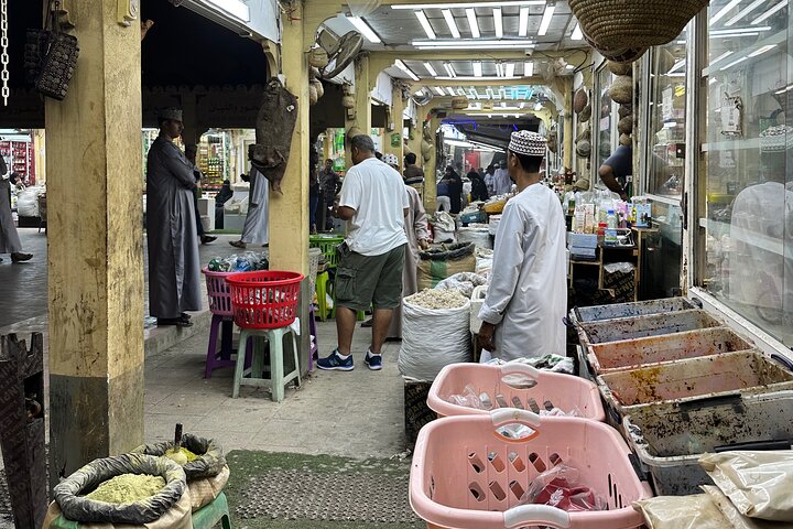 Salalah City tour By night - Mosque , Souk , Mall & Coconut souk