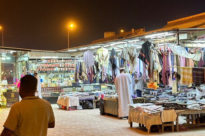 Salalah City tour By night - Mosque , Souk , Mall & Coconut souk