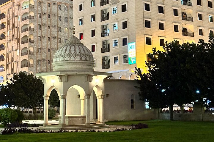 Salalah City tour By night - Mosque , Souk , Mall & Coconut souk