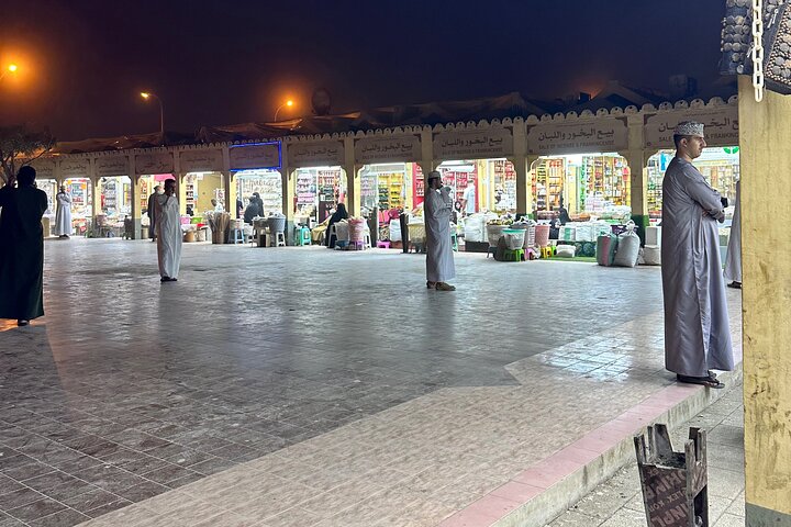 Salalah City tour By night - Mosque , Souk , Mall & Coconut souk