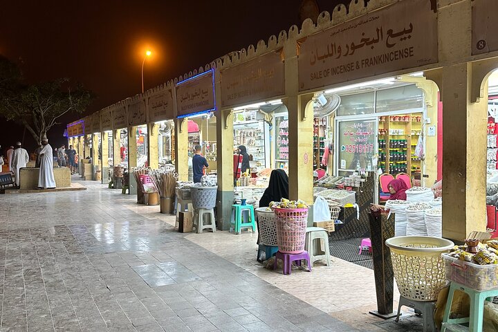 Salalah City tour By night - Mosque , Souk , Mall & Coconut souk