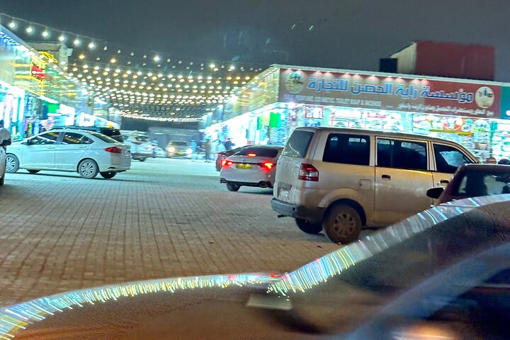 Salalah City tour By night - Mosque , Souk , Mall & Coconut souk
