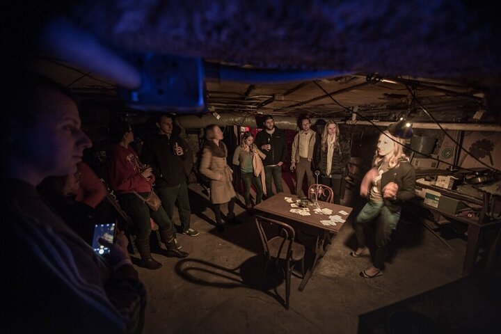 Shakers Original Historical Ghost Tour