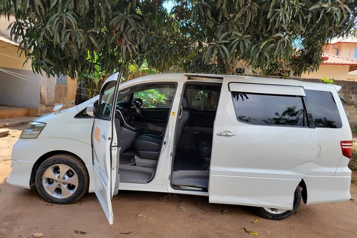 Zanzibar Airport to Pwani Mchangani Private Transfer