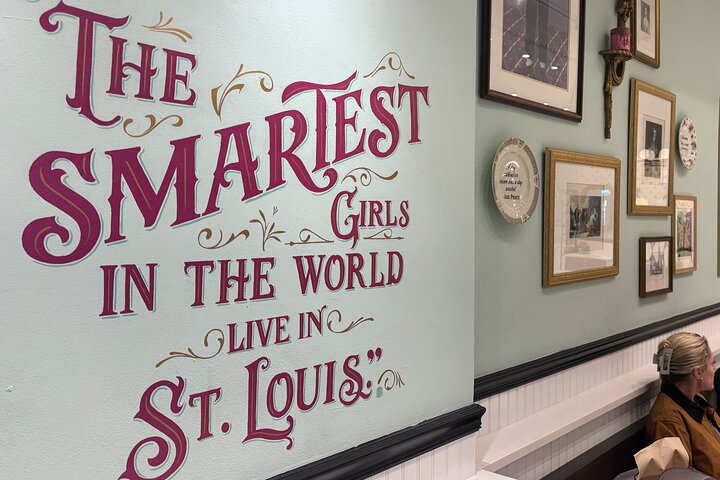 A Taste of Two Cities: St. Louis Food + History Walking Tour
