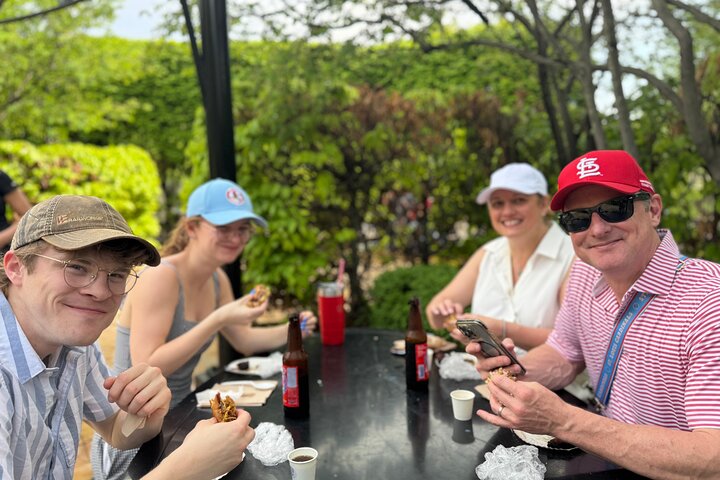 A Taste of Two Cities: St. Louis Food + History Walking Tour