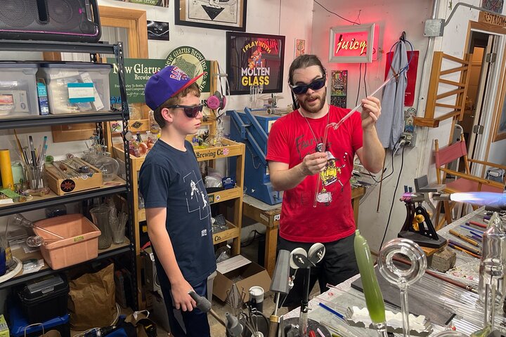 Introduction to Glassblowing Class