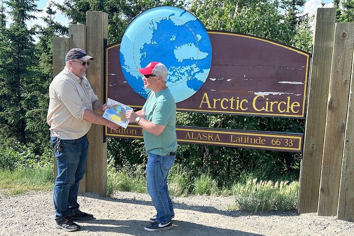 Arctic Circle Day Tour