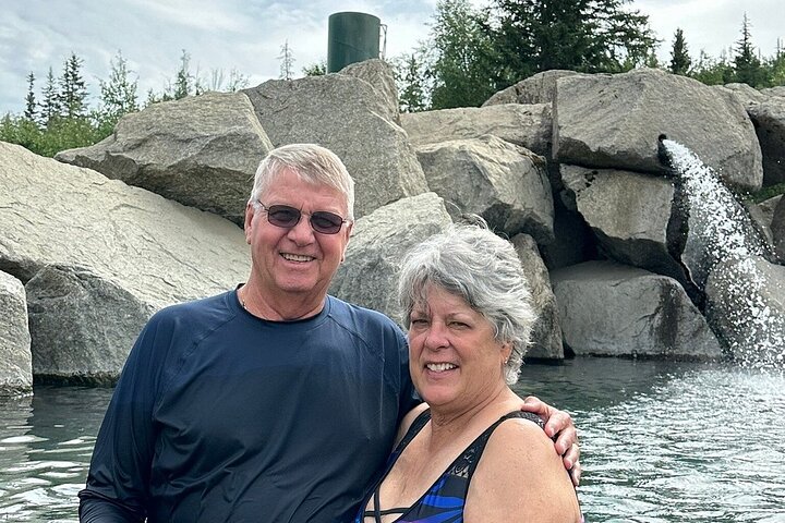 Chena Hot Springs Day Tour