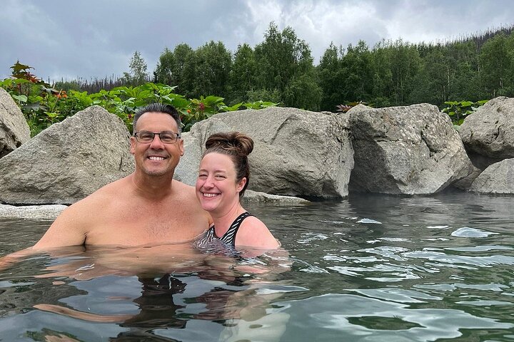 Chena Hot Springs Day Tour