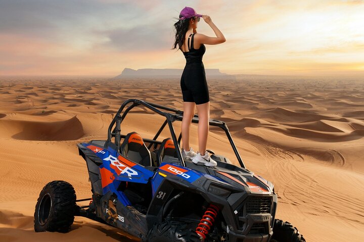 Vip Desert Safari Dubai with Pick&Drop Camel Ride Shows & Dinner