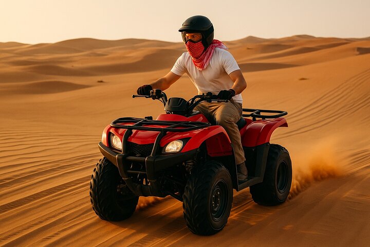 Vip Desert Safari Dubai With BBQ Buffet Dinner