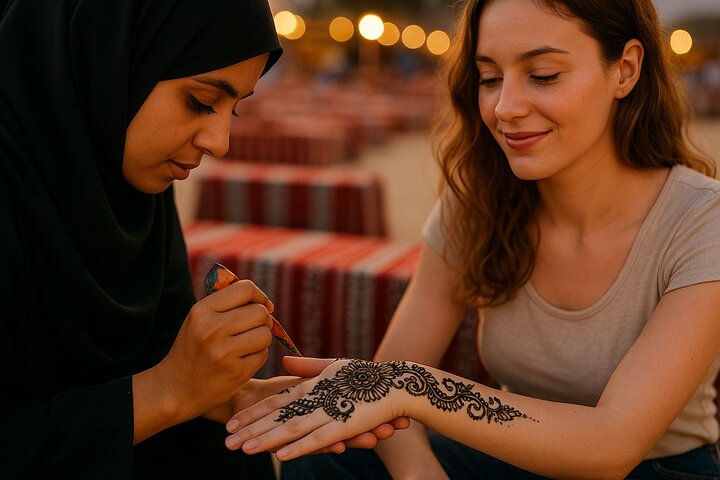 Vip Desert Safari Dubai With BBQ Buffet Dinner