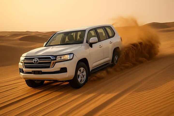 Vip Desert Safari Dubai With BBQ Buffet Dinner