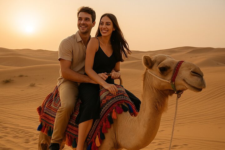 Vip Desert Safari Dubai With BBQ Buffet Dinner