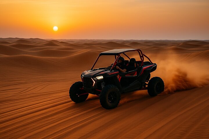 Vip Desert Safari Dubai With BBQ Buffet Dinner