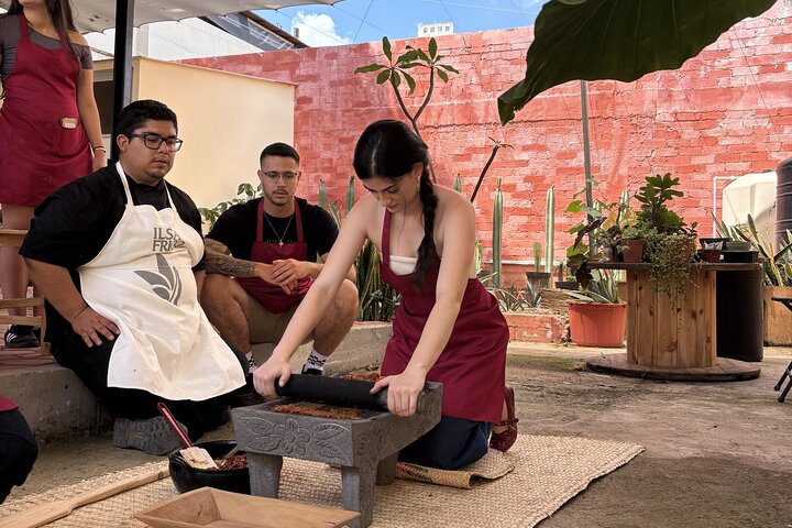 Traditional Oaxaca Cooking Class with Local Chef