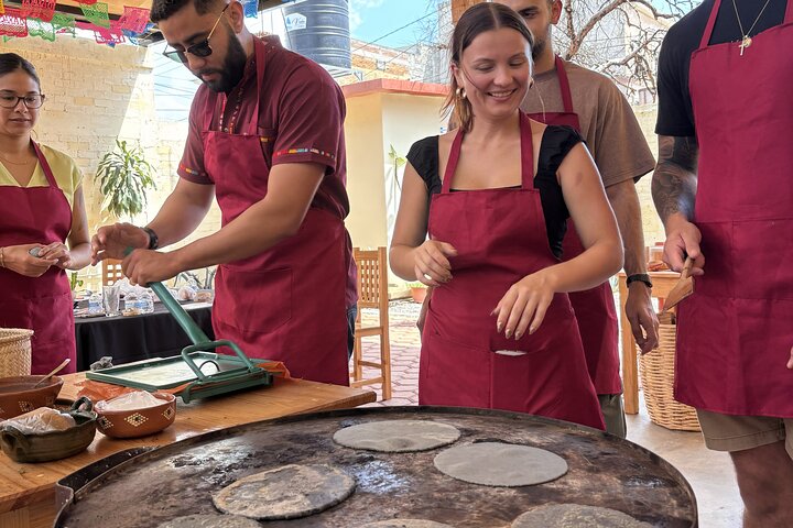 Traditional Oaxaca Cooking Class with Local Chef