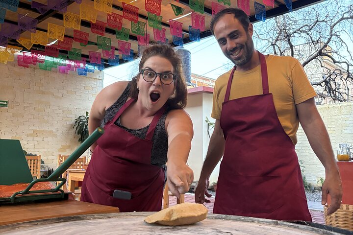 Traditional Oaxaca Cooking Class with Local Chef