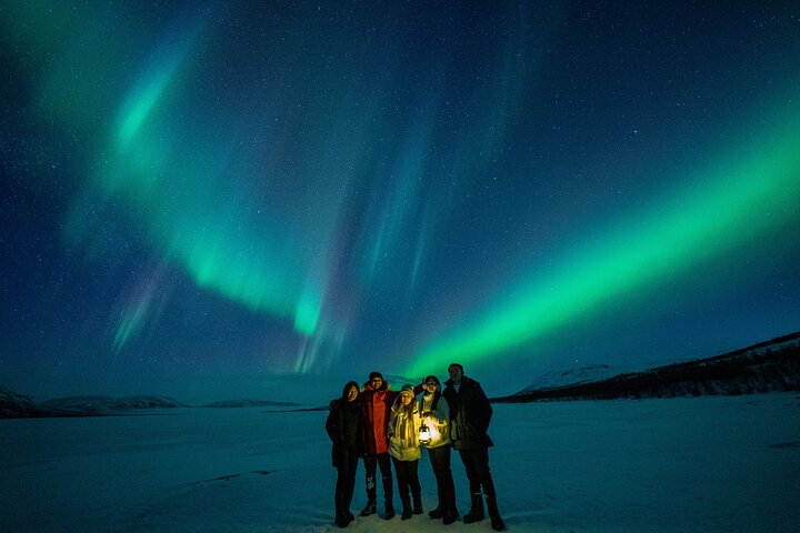 Rovaniemi:%100 Guaranteed Northern Lights Hunting