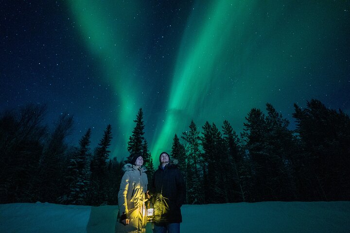 Rovaniemi:%100 Guaranteed Northern Lights Hunting
