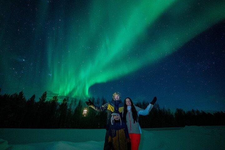 Rovaniemi:%100 Guaranteed Northern Lights Hunting