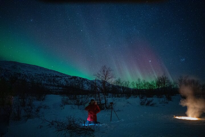 Rovaniemi:%100 Guaranteed Northern Lights Hunting