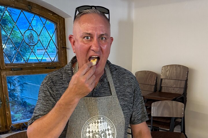 Partenkirchen Walking Tour and Pretzel's