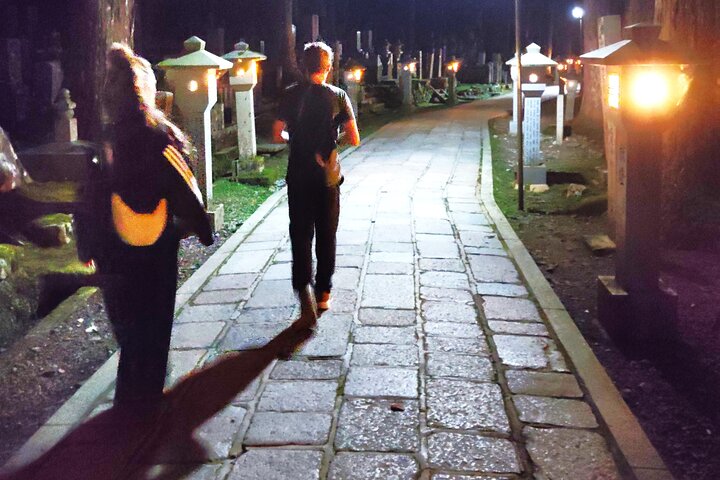 Koyasan: Sacred Silence of Okunoin at Dawn and After Dark