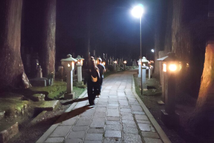 Koyasan: Sacred Silence of Okunoin at Dawn and After Dark