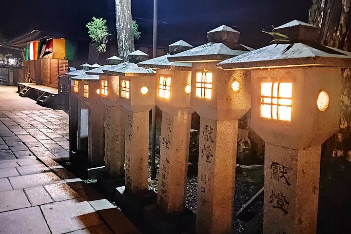 Koyasan: Sacred Silence of Okunoin at Dawn and After Dark